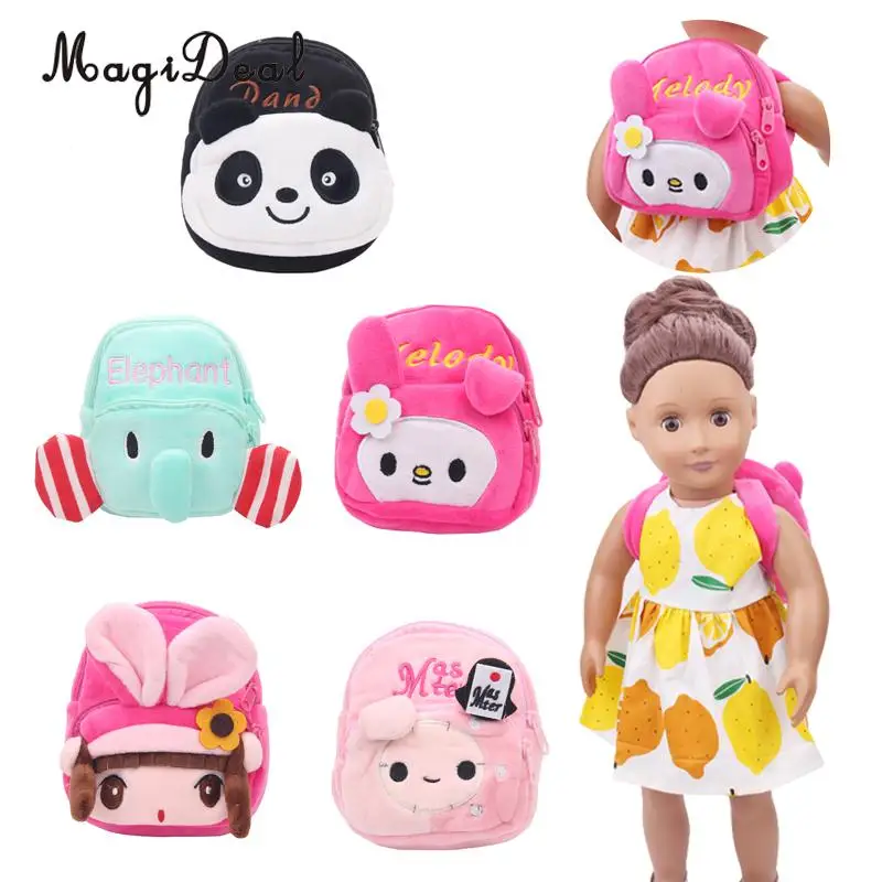 1 шт. миниатюрный школьный рюкзак для кукол 18 дюймов|Куклы| |