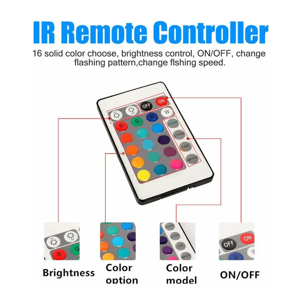 Разноцветные Автомобильные светодиодные полосы интерьерные автомобильные огни