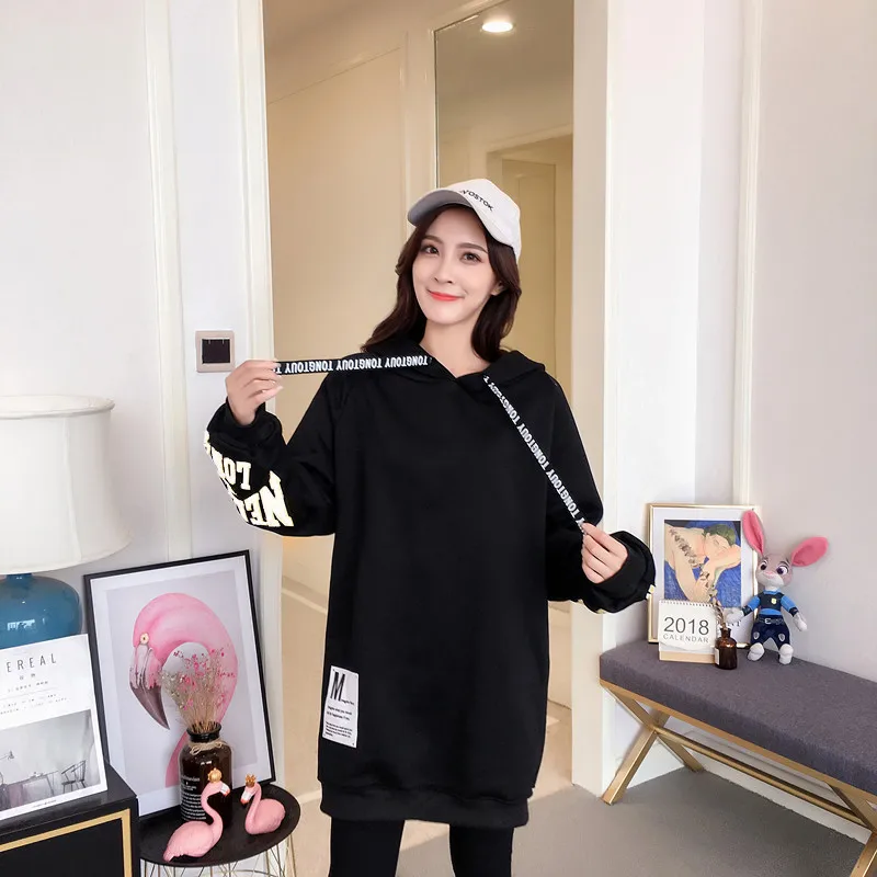 WY057 толстовка с капюшоном ins 2018 Осенняя Новинка harajuku флисовые толстовки Женская