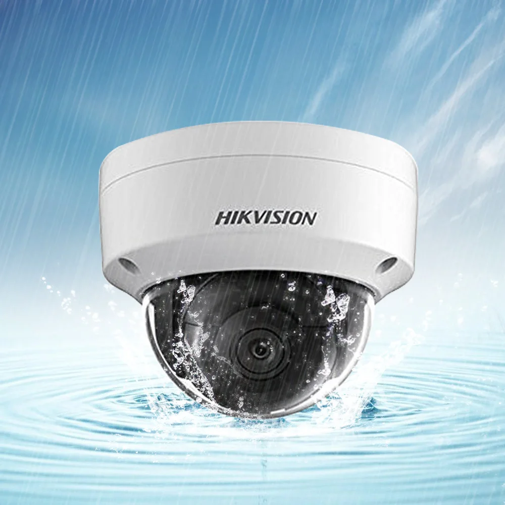 Купольная ip-камера Hikvision 8 Мп DS-2CD2185FWD-I пикселей слот для SD-карты POE H.265 уличная