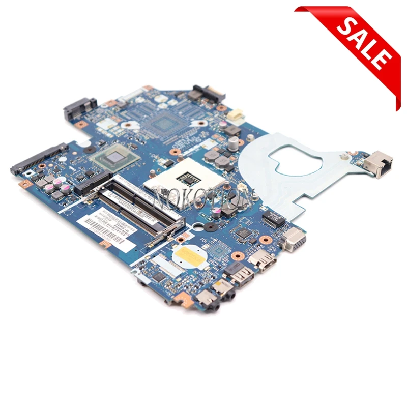 NOKOTION P5WE0 LA-6901P материнская плата для ноутбука acer 5750 5750G серии MBR9702003 MB. R9702.003 HM65 основная плата полный тест