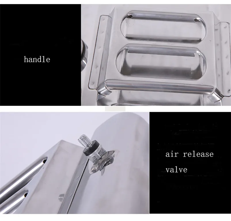 Канистра канистра 20 литров с вращающейся герметичной крышкой из нержавеющей