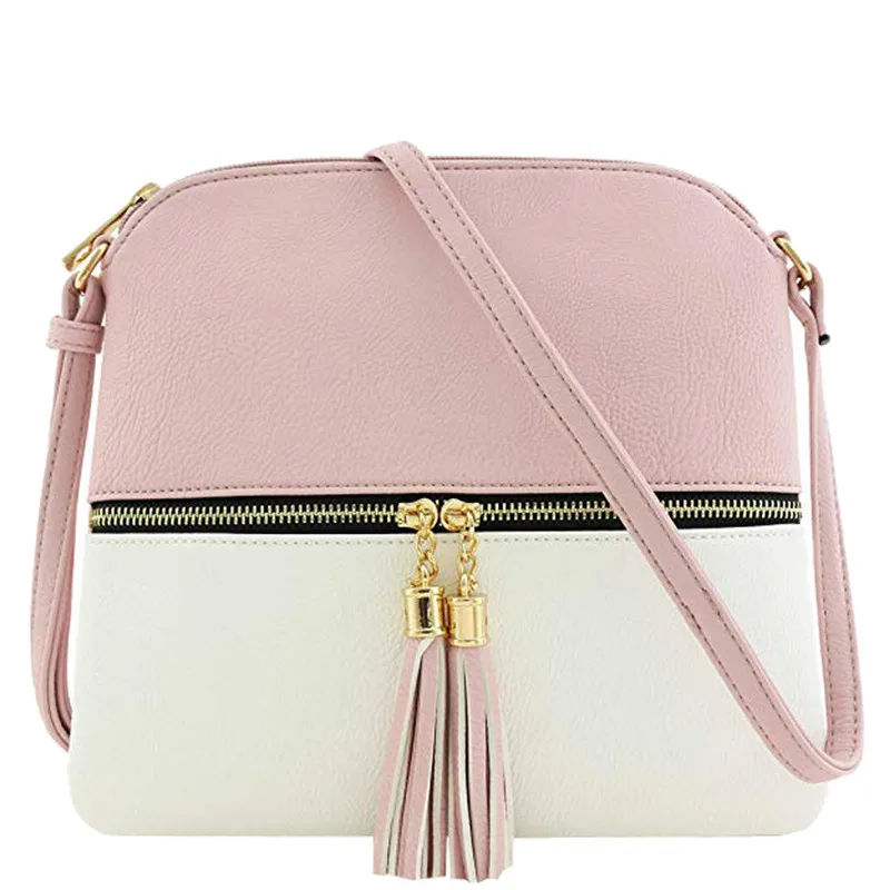 Женские сумки через плечо, кожаные, с кисточками, через плечо, хит, цветные, сумка-мессенджер, кошельки и сумки, sac основной femme torebka damsk ta