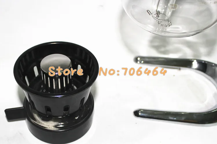 Сифон с 5 чашками Кофеварка вакуумная кофеварка сифон кофемашина идеальным