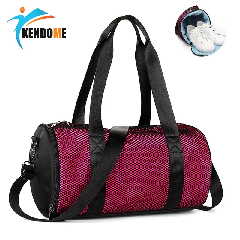 Горячая Большая водонепроницаемая Мужская и женская спортивная сумка для