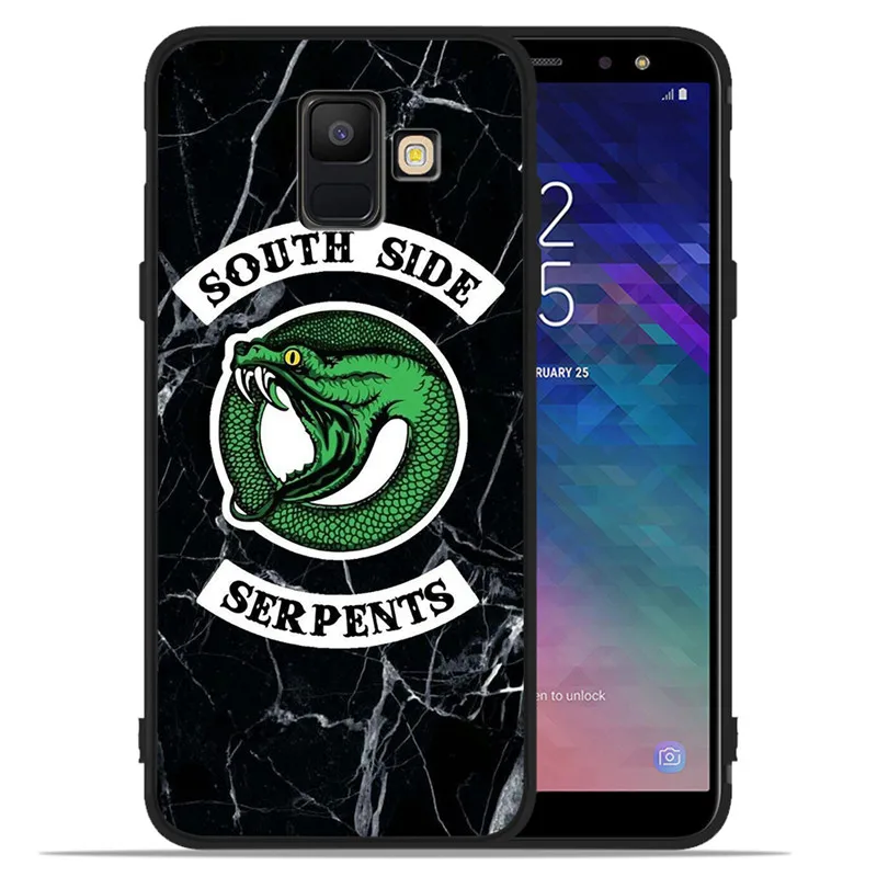 H1509 Американский ТВ ривердейл Капа роскошь для samsung Galaxy A9 A8 A7 A6 A5 A3 J3 J4 J5 J6 J8 плюс чехол для телефона чехол Coque Etui - Цвет: H1509