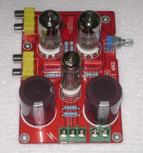 

tube amplifier 6N3 pre-stage amplifier board (with bile duct rectifier) YJ0063