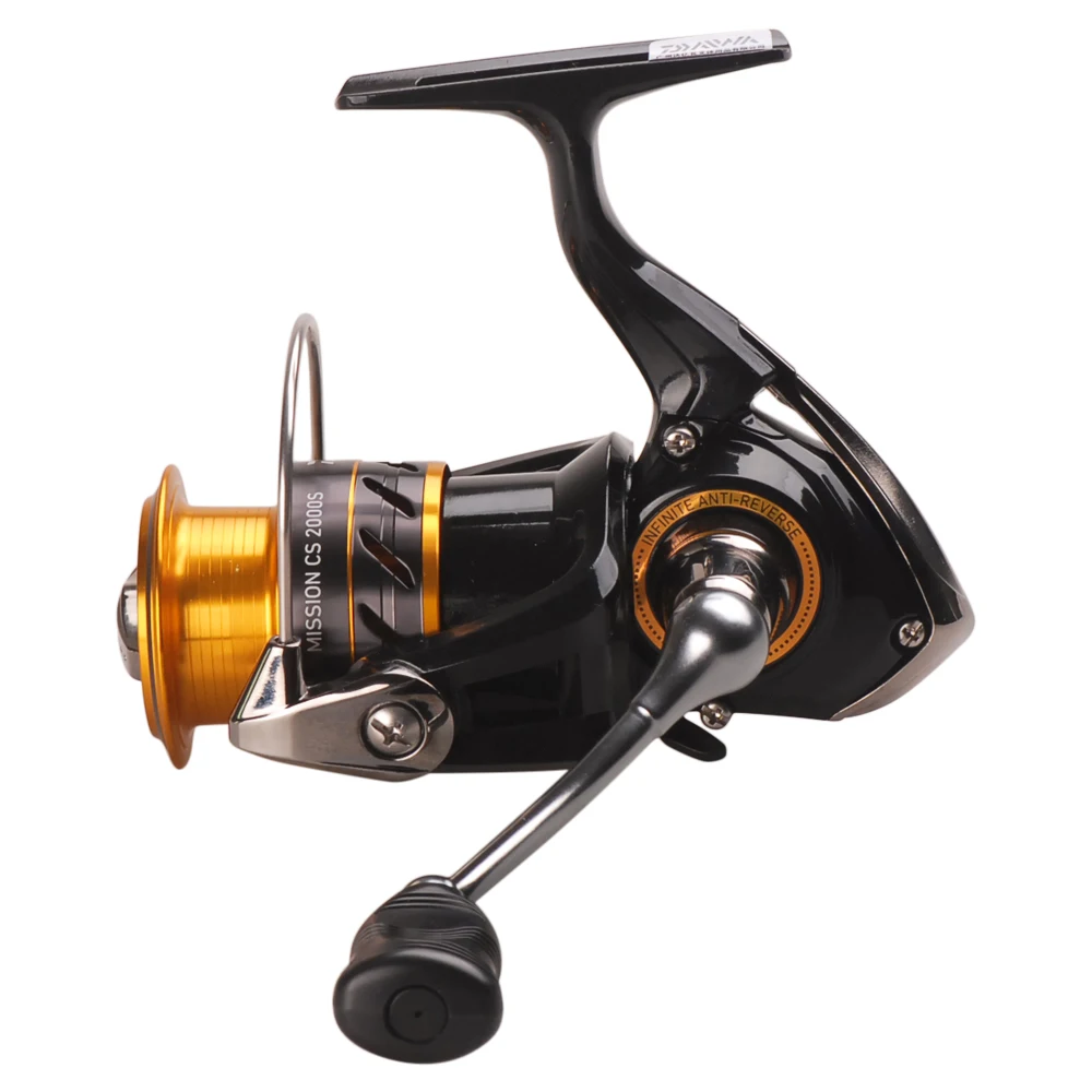 Катушка спиннинга DAIWA MISSION CS 2000S/2500S/3000S/4000S 4BB/5 3: 1/2 6 кг рыболовная катушка для