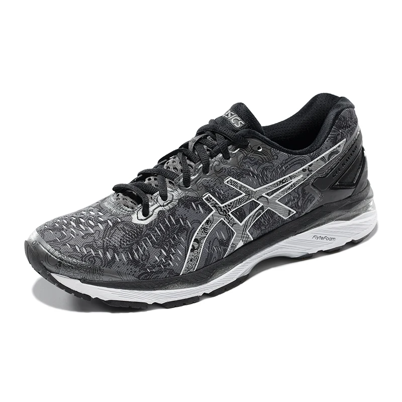 ASICS оригинальные аутентичные мужские GEL-KAYANO 23 дышащая подушка беговая Обувь Спортивная, кроссовки удобные для улицы