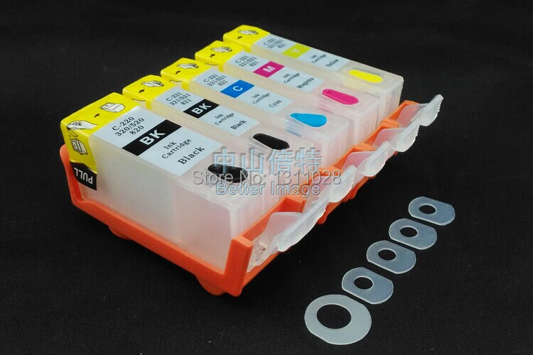 5C телефон с аккумулятором картридж для PIXMA IP3600 IP4600 MP540 MP620 MP630 MP980 MX860 MX870 |