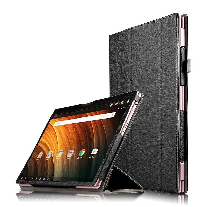 Чехол для Lenovo YOGA A12 защитный смарт чехол кожаный планшетного ПК йоги