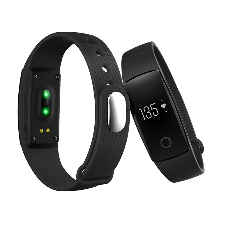 Bluetooth Smart Браслет приборы для измерения артериального давления сердечного ритма