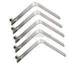 5 шт. диаметр 5,5 мм6 мм7 мм8 мм9 мм10 мм Каяка весло палатка тент трубка стойка нажимная сплошная Кнопка Пружинные зажимы блокировочная трубка