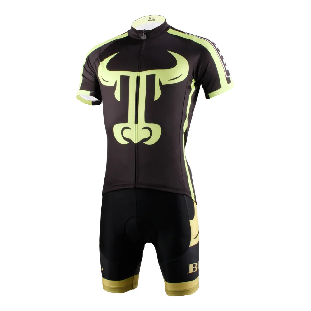 Бесплатная доставка Мужчины С Коротким Рукавом Велоспорт Джерси установить