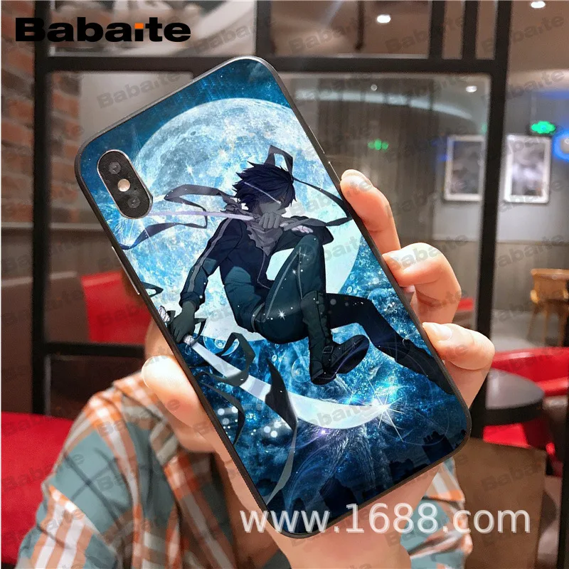 Для iphone 11pro max Noragami аниме Новинка Fundas чехол для телефона iPhone 5 5Sx 6 7 7plus 8 8Plus X XS MAX XR |