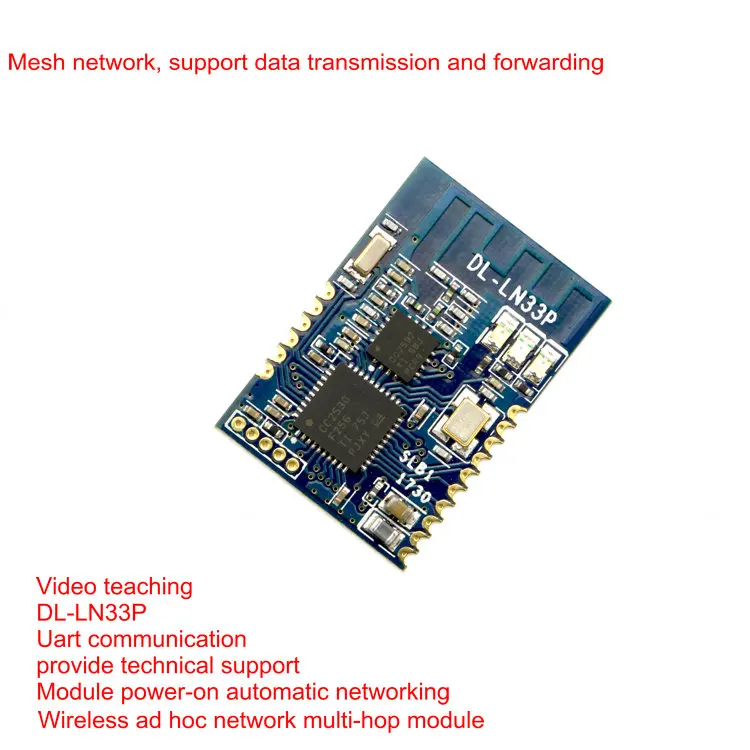 2 4G Zigbee сетчатый беспроводной сетевой модуль UART серийный порт Модуль CC2530 TTL