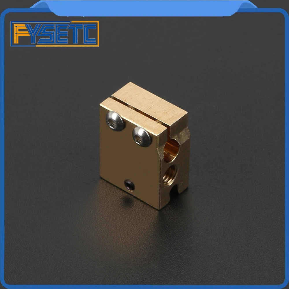 Высокотемпературный H59 медный фотоэлемент для E3D HOTEND совместимый с PT100 датчик
