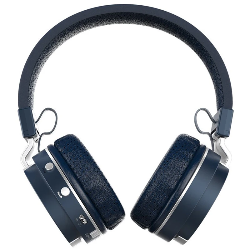 ZEALOT B17 стерео беспроводные наушники Bluetooth гарнитура TF карта Handsfree с микрофоном