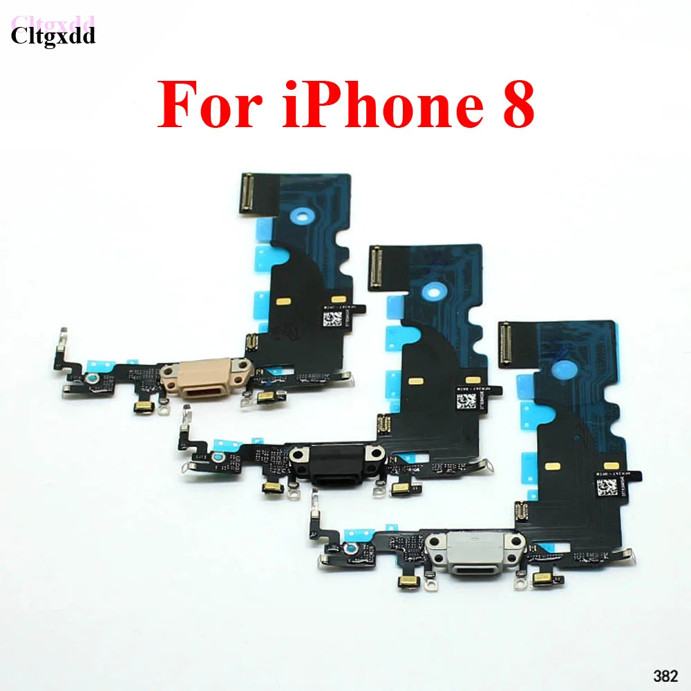 Cltgxdd USB док-коннектор зарядный порт для iPhone 8g 8 8plus X зарядное устройство запасные