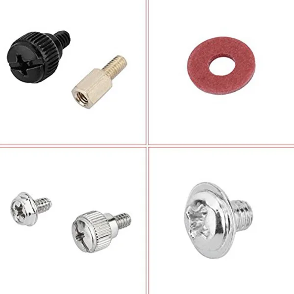 228 шт персональные Компьютерные винты и стойки набор Ассортимент Комплект для