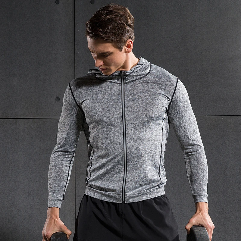Vansydical мужские уличные тренировочные толстовки на молнии весенние куртки для