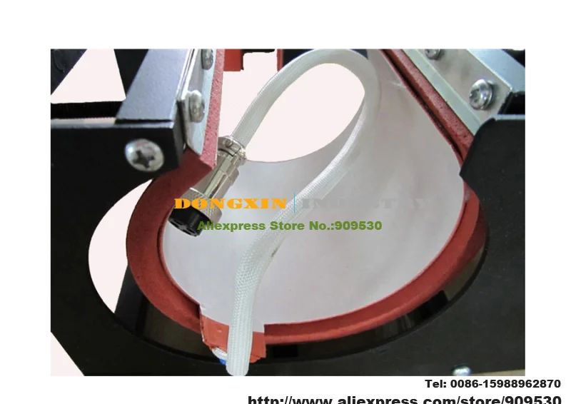 printing press plastic garlic Digital Sublimation Mug Printer combo 2 in 1 DX-092 for mug change color sublimation | Инструменты