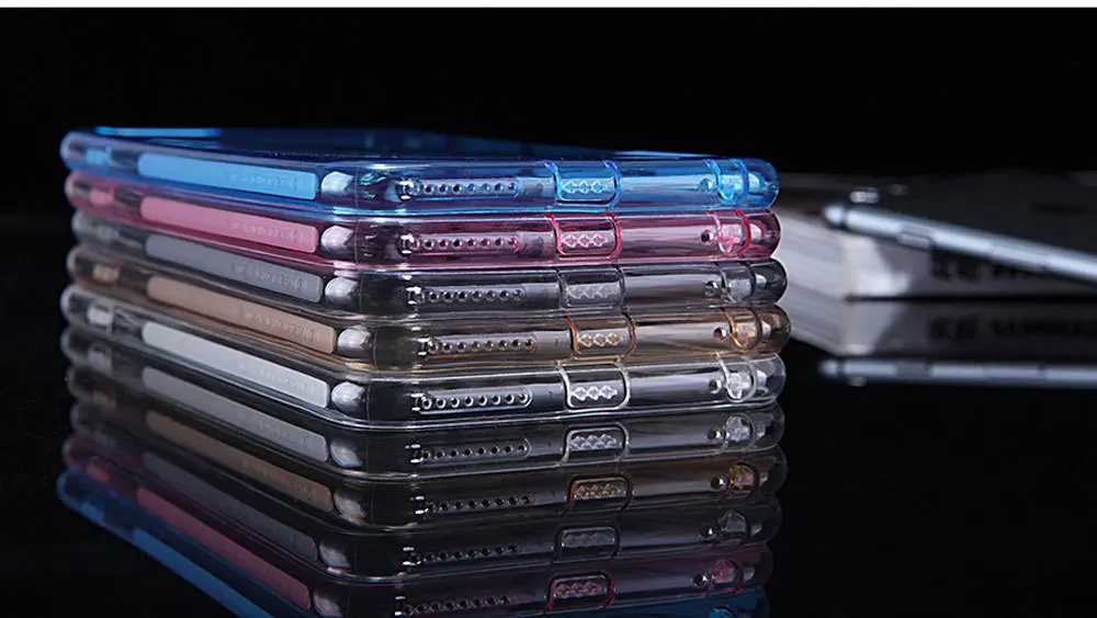 Для iPhone 6 iPhone 6S Plus чехол NILLKIN Ультра тонкий прозрачный мягкий Силиконовый ТПУ чехол для телефона s чехол для Apple iPhone 6 plus