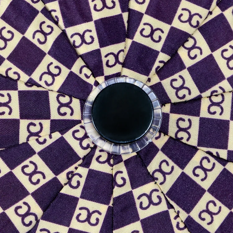 Мужские большие клетчатые Зонты Ten bone Складывающийся чехол для дождя на заказ