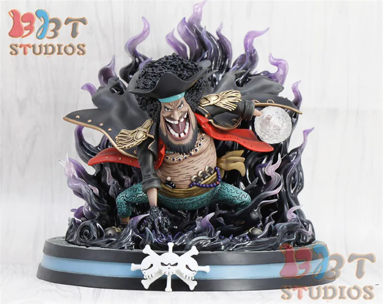 Комиксов клуб One Piece SD версия 24 см Маршалл D Научите боевой стойке GK Смола Статуя Рисунок для коллекции