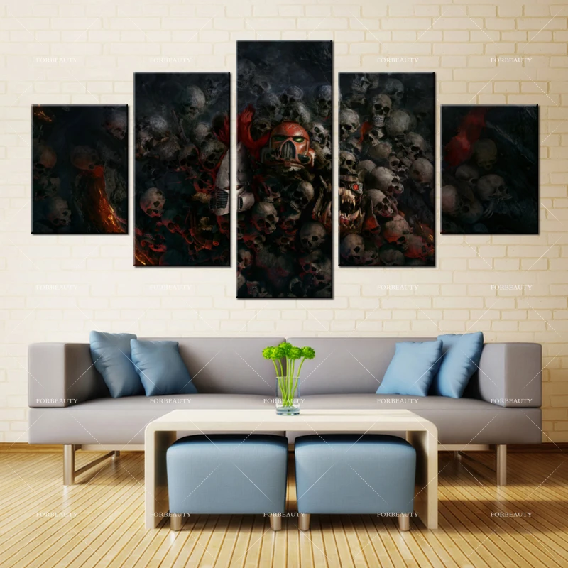 Forbeauty холст масляная живопись стена Artwarhammer dawn_of_war печать спреем