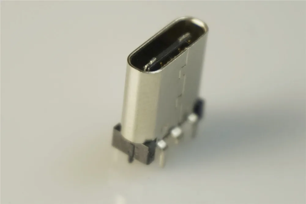 50 шт. коннектор USB 3 1 типа C 24 контакта гнездовой разъем поверхностное крепление