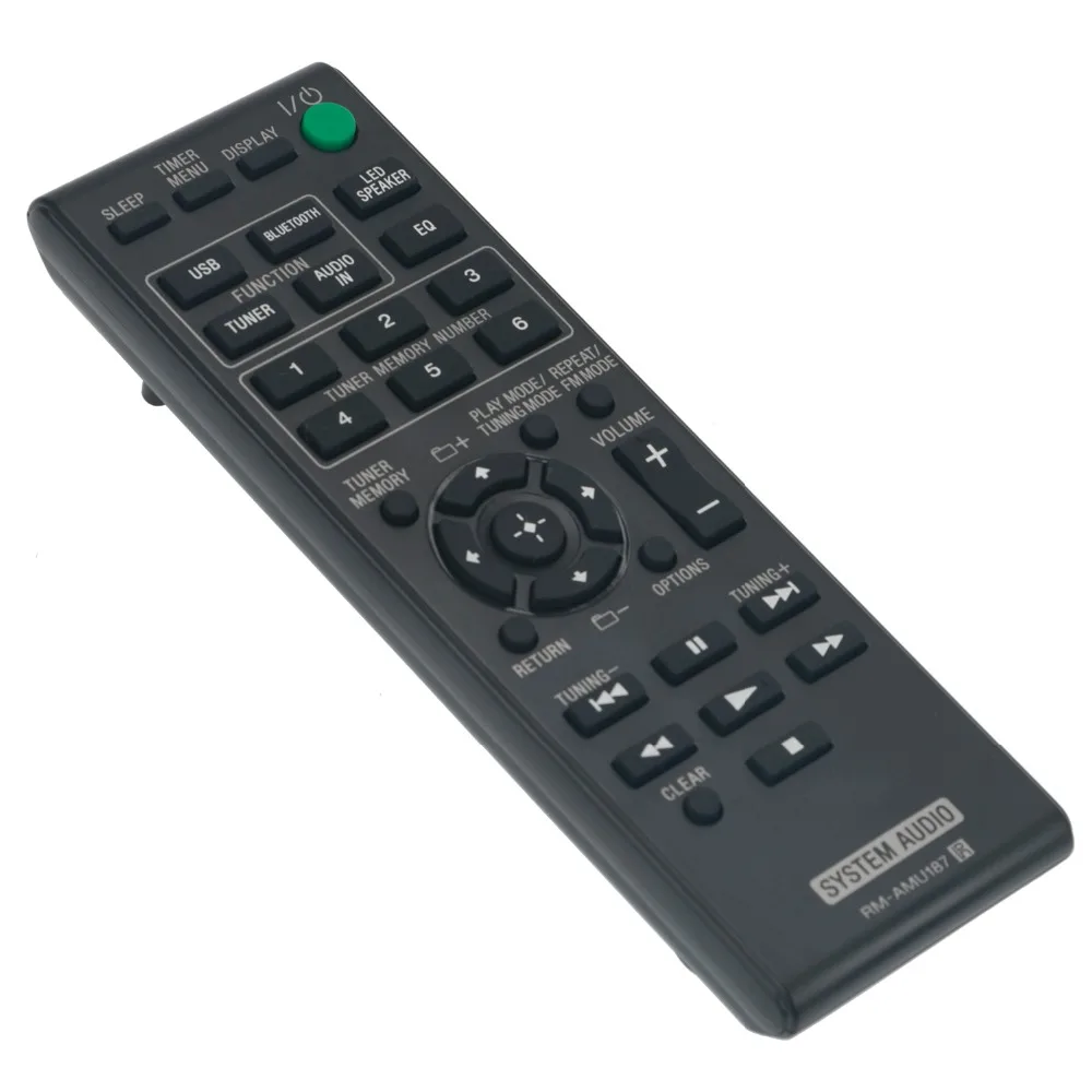 Новый телефон с дистанционным управлением для Sony Audio SYSTEM RM AMU187 GTKN1BT|Пульты ДУ| |