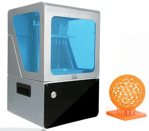 ЖК SLA 3d фонарь принтера отверждения литья ювелирных изделий высокой точности светочувствительной Смолы 3D принтер