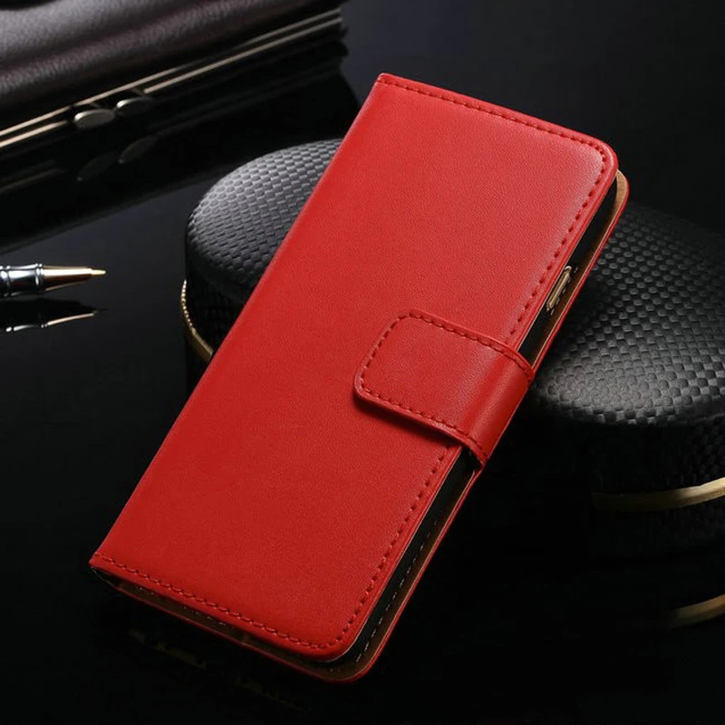 Red Кожаный чехол для телефона для Ulefone power 3 Чехол-книжка для Ulefone power 3S флип-чехол для Oukitel K6 Vernee X деловой Мягкий ТПУ чехол - Цвет: Red