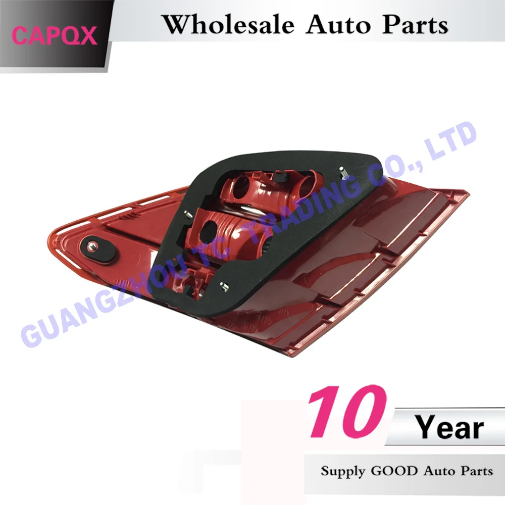CAPQX 2PCS For W205 C180 C200 C250 2007-2010 Car Accessories Rear Light Tail Assembly Brake Taillight stop Lamp | Автомобили и