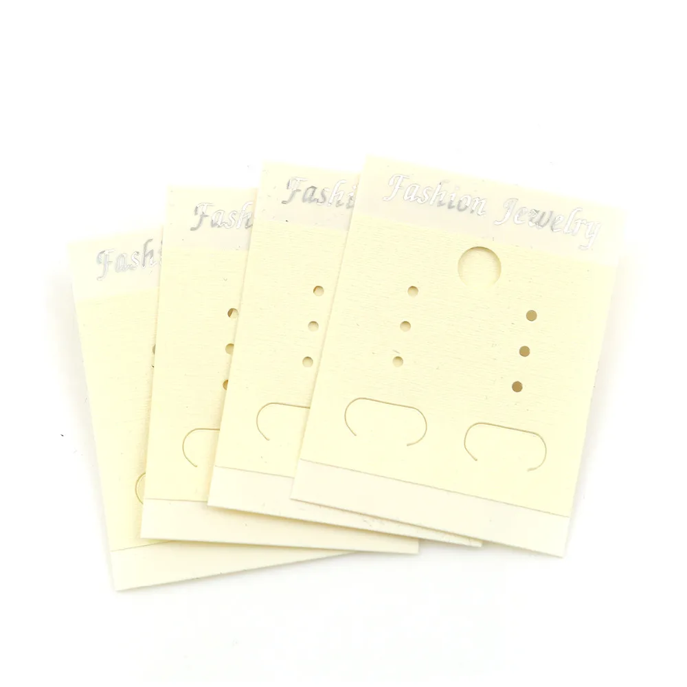8Seasons PVC Jewelry Earrings Display Card Geometric Rectangle Colorful Accessories 50mm(2&quot) x 37mm(1 4/8&quot) 50 Sheets | Украшения и