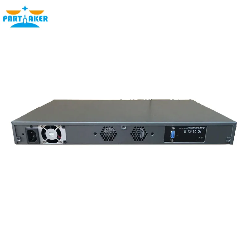Аппаратный брандмауэр с Intel Z87 I5 4430 4 LAN SPF портами Mikrotik ROS PARTAKER R20 8G RAM 128G