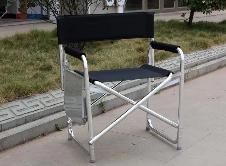 Складное стабильное кресло руководителя уличное прочное рыболовное пляжное