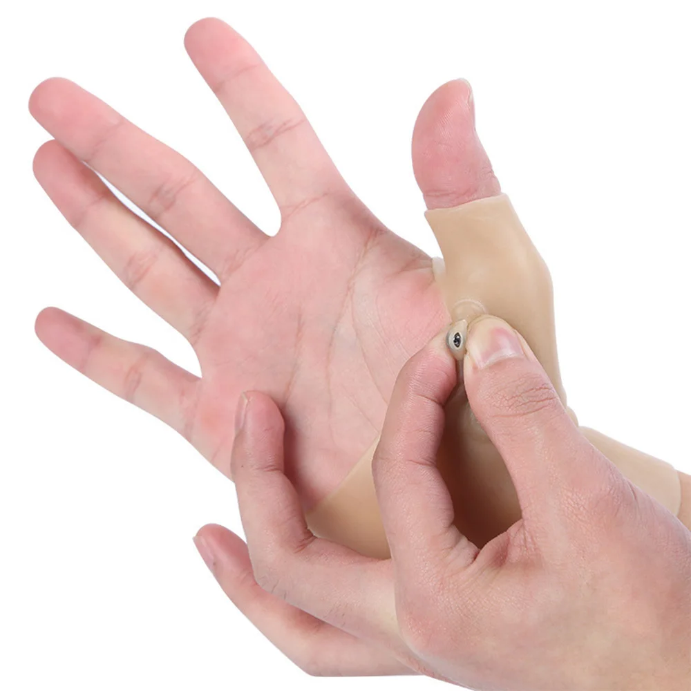 Японские магнитные терапевтические перчатки tenosynovitis мышь ручной палец вывих запястья фиксированный силиконовый браслет цвет один размер