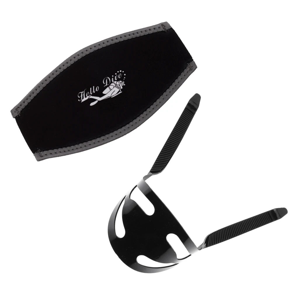Scuba Diving Snorkel Mask Neoprene Strap Cover &amp Silicone Replacement | Спорт и развлечения