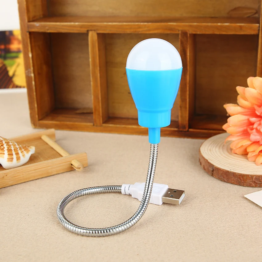 Гибкая светодиодная лента USB светильник Портативный мини светодиодный лампы для
