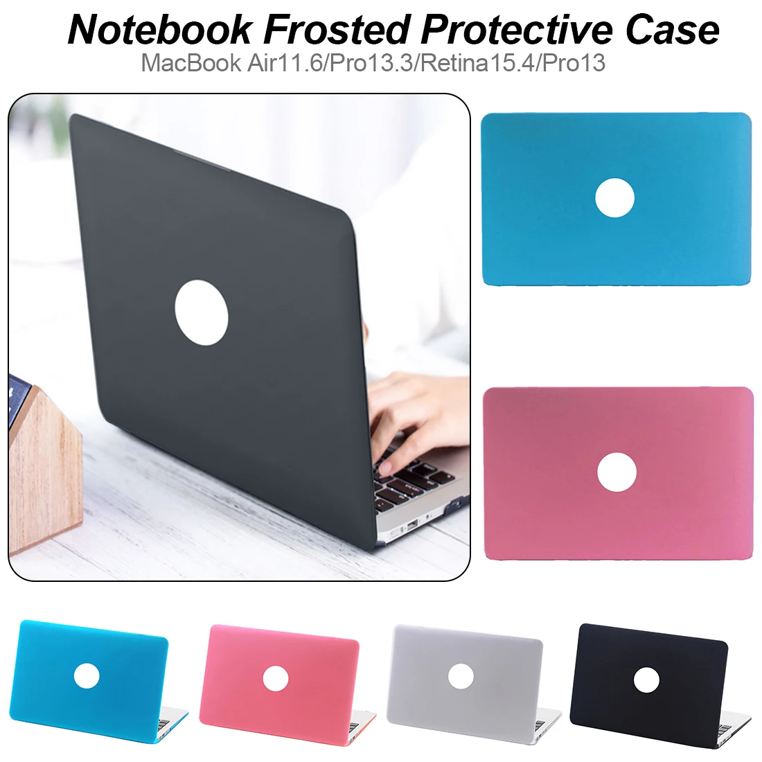 Новый жесткий матовый чехол с кристаллами для MacBook Air 11 air 13 дюймов A1466 A1932 Pro 15 Retina