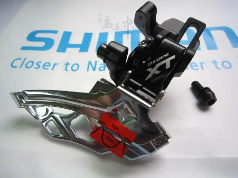 Shimano Deore XT FD-M786 20 speed Down-Swing прямое Крепление переднего переключателя 2x10 M786 XT FD-M781D 30 speed FD-M781