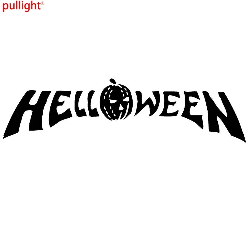 Металлическая музыкальная графическая высечка Hello ween наклейка на автомобиль
