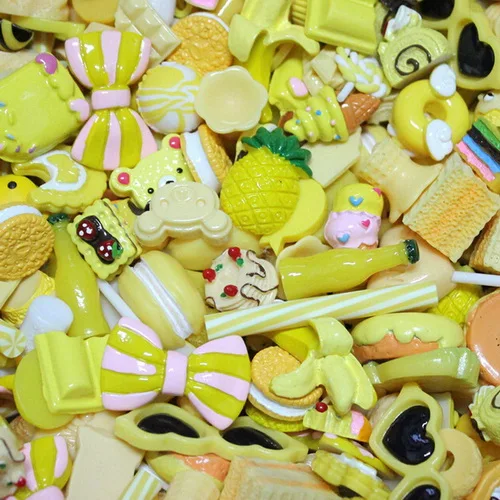 5 CCINEE 10 шт. различные стили смолы DIY микро пейзаж материал смолы аксессуары - Цвет: 5