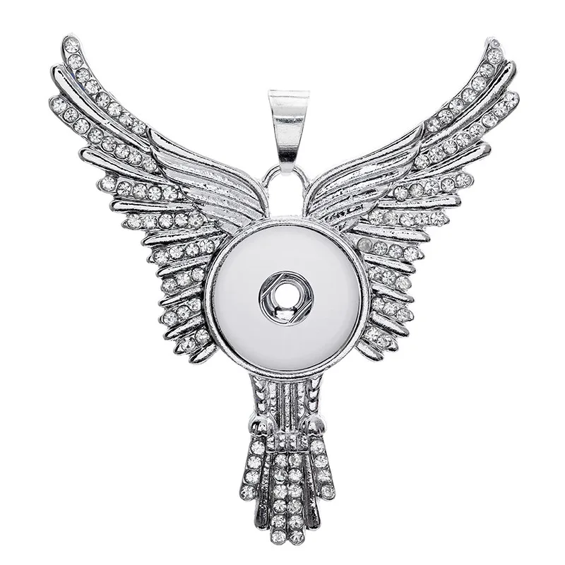 50 см звенья цепи металла горный хрусталь ангельские крылья феи 18 мм Оснастки