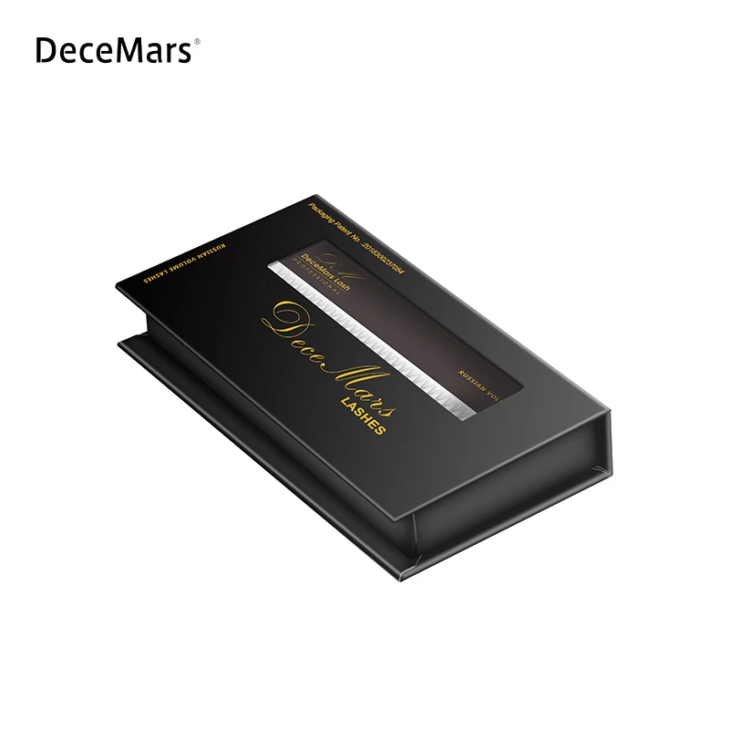 DeceMars наращивание ресниц русский объем 3D 4D 5D 6D 10D предварительно вентиляторы 0 07 C