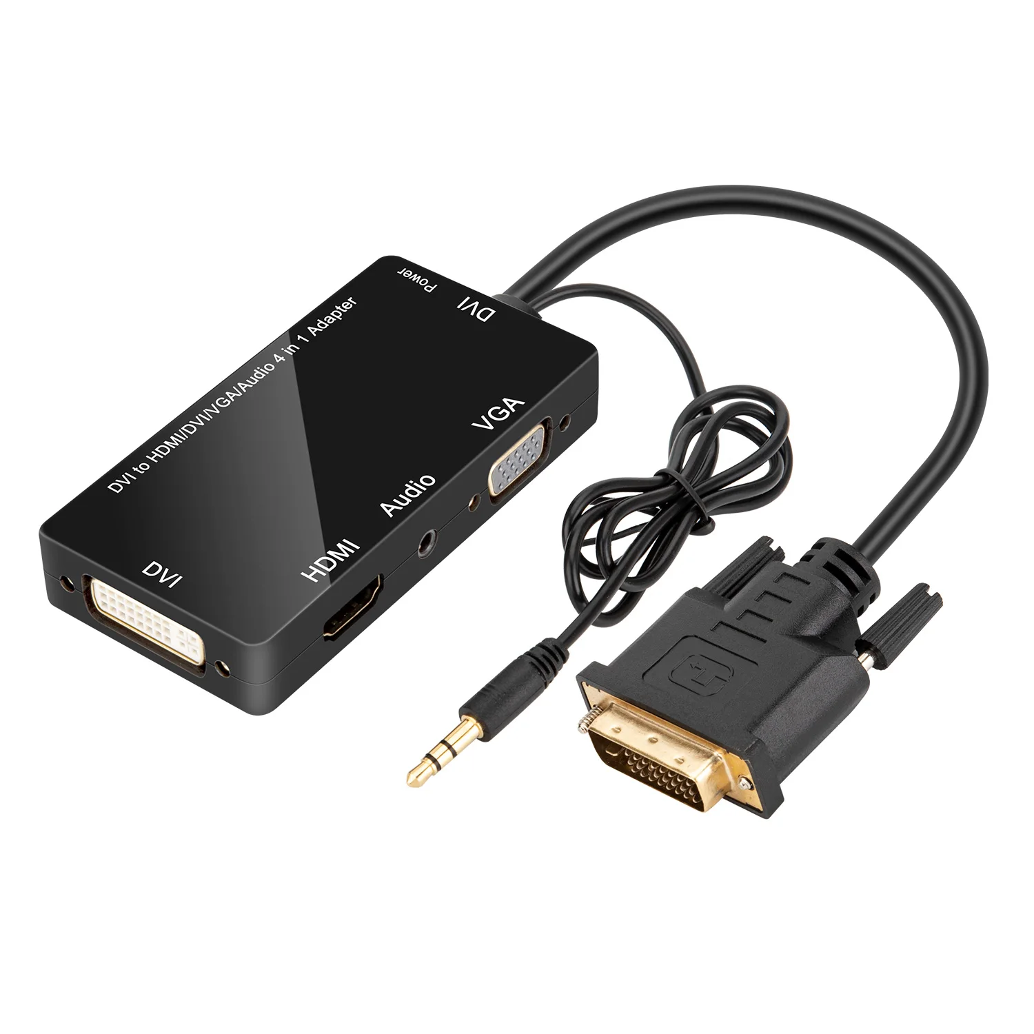 Кабель передачи данных Thunderbolt DVI в VGA + HDMI для компьютера Nintendo game HD конвертер|Кабели