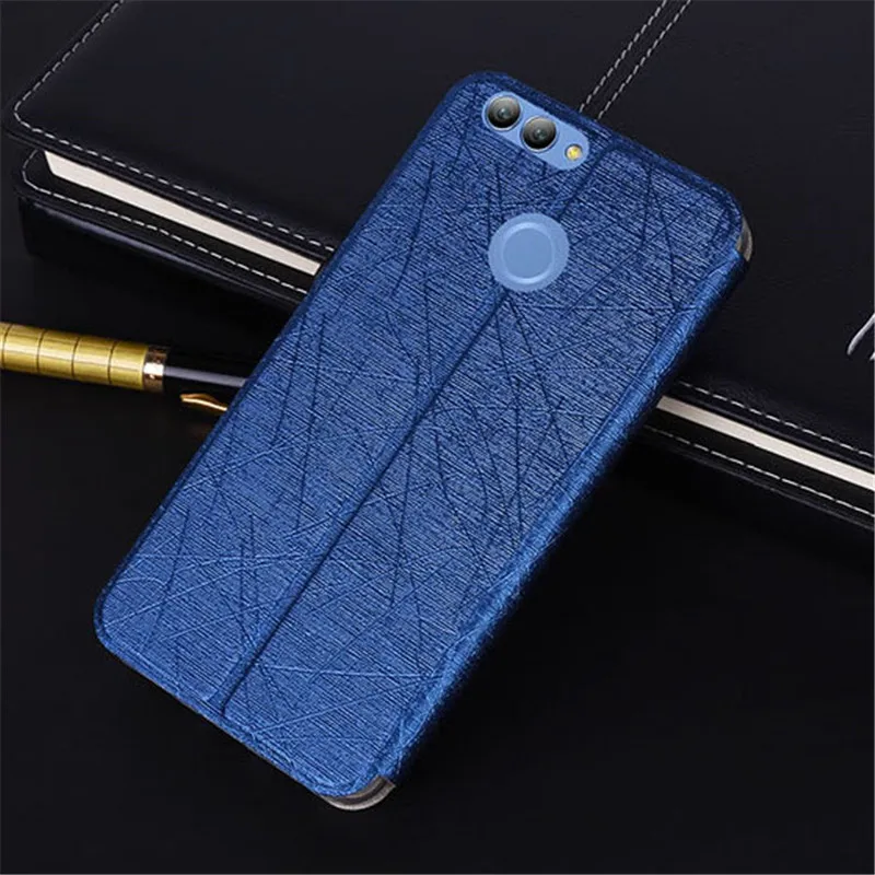 Простой роскошный флип из искусственной кожи чехол для Fundas lenovo S5 K520 Coque телефона