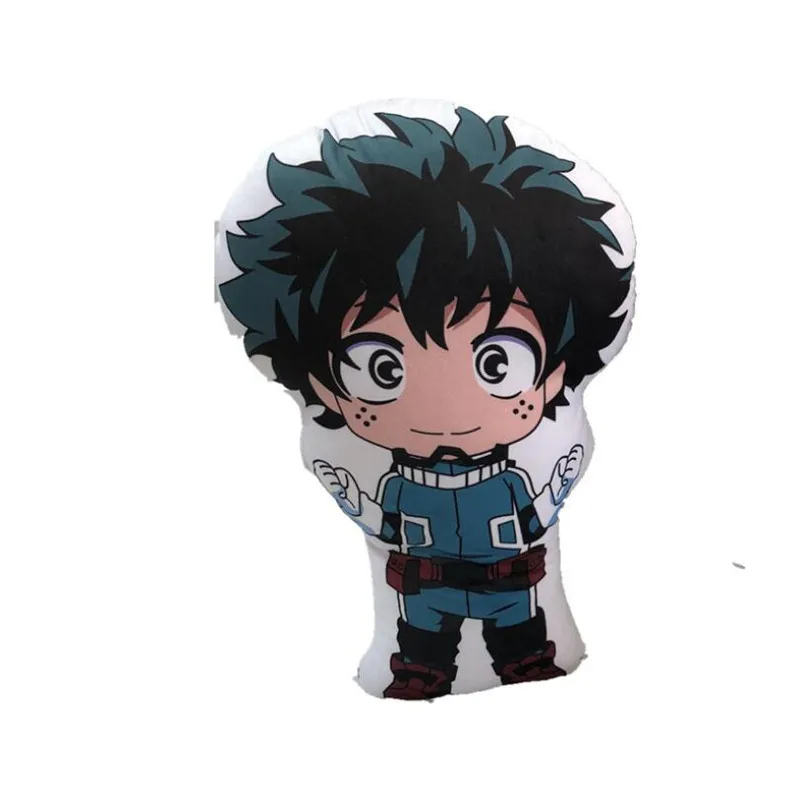 45cm Мой герой училища Аниме Boku No Hero Yoh Asakura Katsuki Bakugo Shoto Toooroki куклы плюшевые девушки мягкие в подарок - Цвет: 45cm